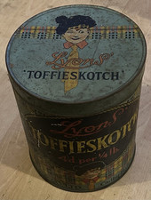 Vintage J.Lyons Toffieskotch