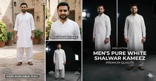 Men shalwar kameez - shalwar,