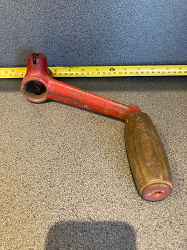 Starting handle stationary - handle,