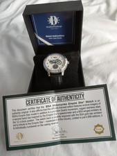 Limited edition BSA  Motorcycle (empire star) watch No 0004