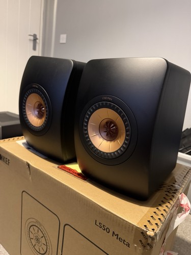 Kef ls50 meta speakers - kef,