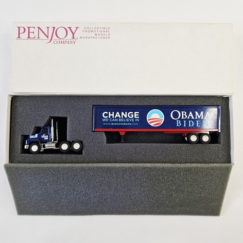 Penjoy diecast semi truck - semi,