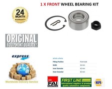 1x Front Axle WHEEL BEARING