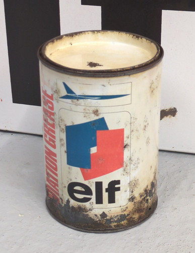 Vintage french elf aviation - vintage,