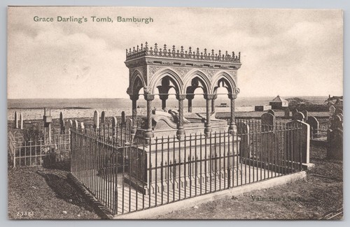 Grace darling tomb bamburgh - tomb,