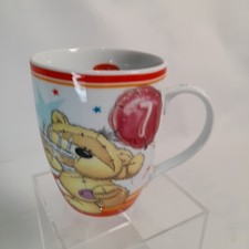 Me To You Birthday Age 7 Mug Cup Tea Coffee Paper Island Fizzy Moon