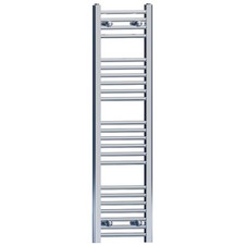 Chrome Heated Towel Radiator