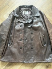 Schott NYC 740N Leather Pea