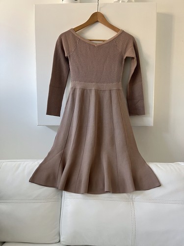 Reiss taupe dress - reiss,