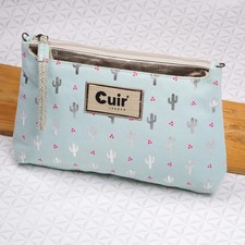 Small Cactus Print Cotton