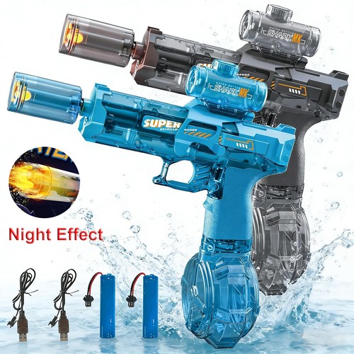 Electrical water gun automatic - electrical,