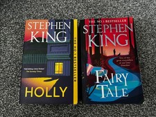 Stephen King Collection 2 Books Set Fairy Tale & Holly - Paperback 