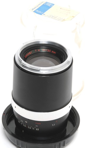 Zeiss ikon sonnar 135mm - 4/135mm, lens