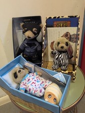3 Meerkats Plush Toys, Batman