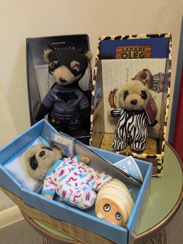 Meerkats plush toys batman - 3, toys,