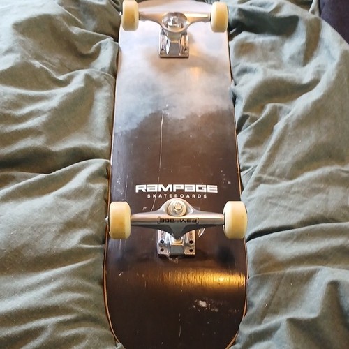 Rampage complete skateboard - 8",