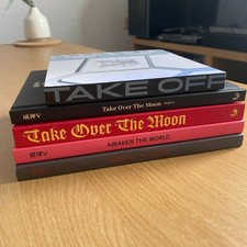 WayV (NCT) Albums & Photocards - Take Off, Take Over The Moon, Awaken The World