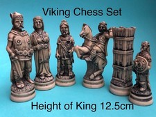 LATEX CHESS SET  MOULDS (LARGE