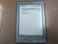 Amazon Kindle 4th Generation