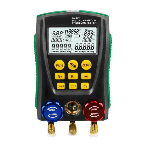Refrigeration digital manifold - refrigeration,