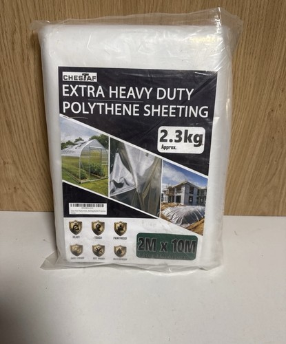 Plastic sheeting heavy duty - plastic,