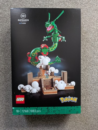 Lego 72168 pokémon rayquaza - lego,