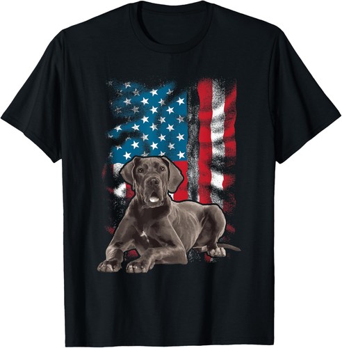 Usa american flag great dane - great,