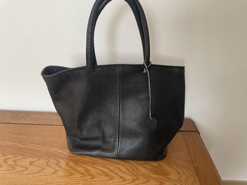 Debenhams black leather hand - debenhams,