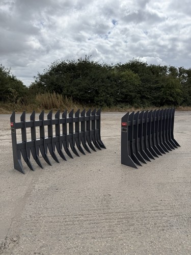 Skid steer attachment - skid,