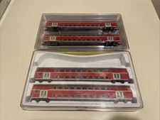 Minitrix N Gauge Double Decker