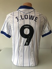 Signed Jamal Lowe Sheffield Wednesday 2025/26 Shirt COA