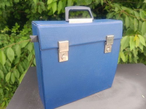 Vintage vinyl record case - record,