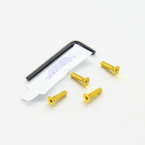 Aluminium screen kit vespa - aluminium,