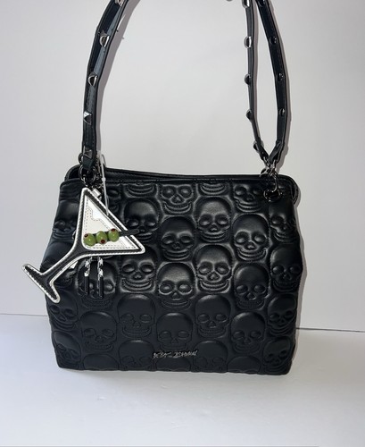 Betsey johnson black - betsey, skull
