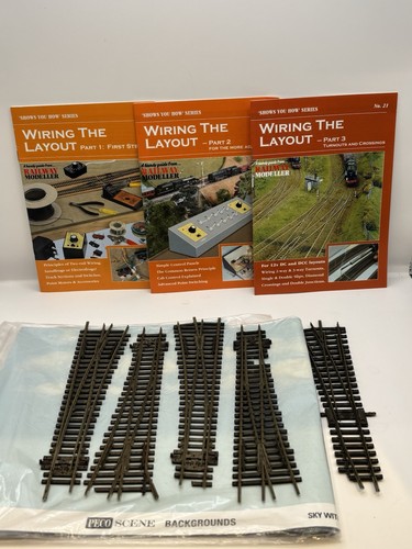 Model railways supplies - model, peco