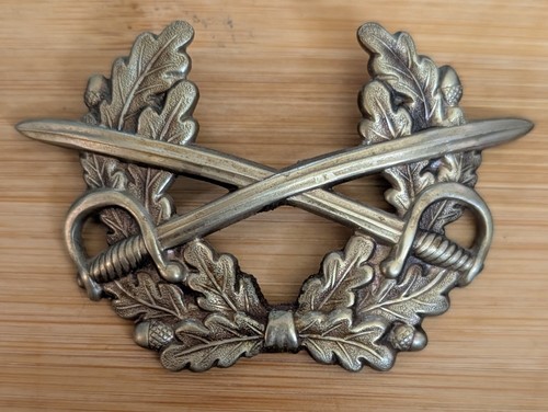 German army vintage cap - vintage, badge