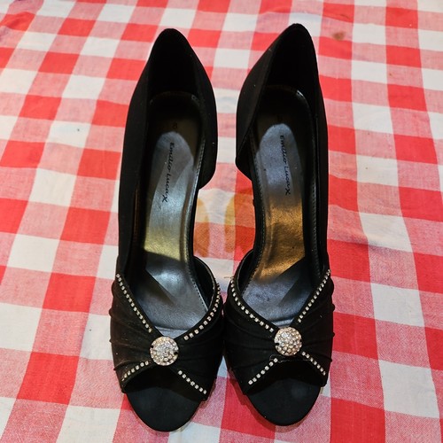 Emilio luca ladies black - emilio,