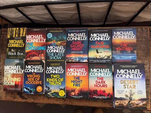 Michael connelly 12 - -,