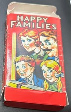 Vintage Happy Families Card