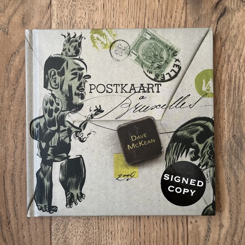 Dave mckean postcard - mckean:, from