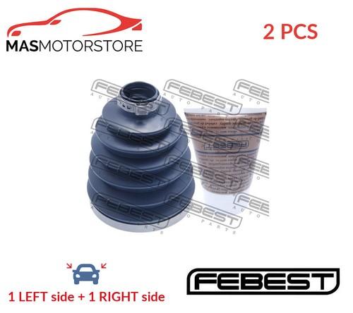 Joint boot kit pair - cv,