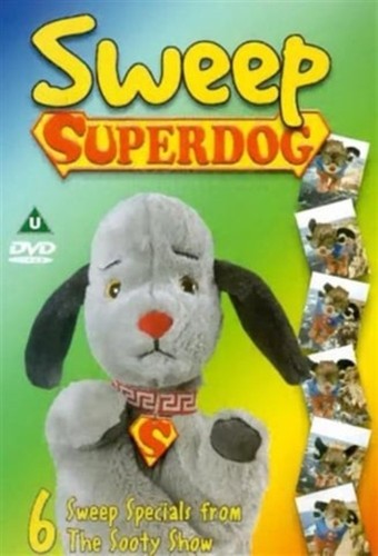 Sooty show sweep superdog dvd - show,,