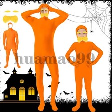 Adult Kids Spandex Costume