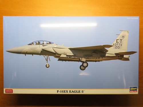 Hasegawa 15ex eagle ii - hasegawa, f-15ex