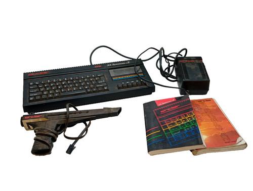 Sinclair spectrum 128k plus - sinclair, zx