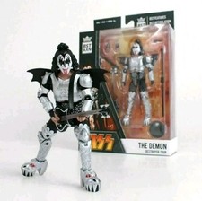 KISS ● The Demon Figure ● Gene Simmons ● Rock Star ● Destroyer Tour 13cm 5"