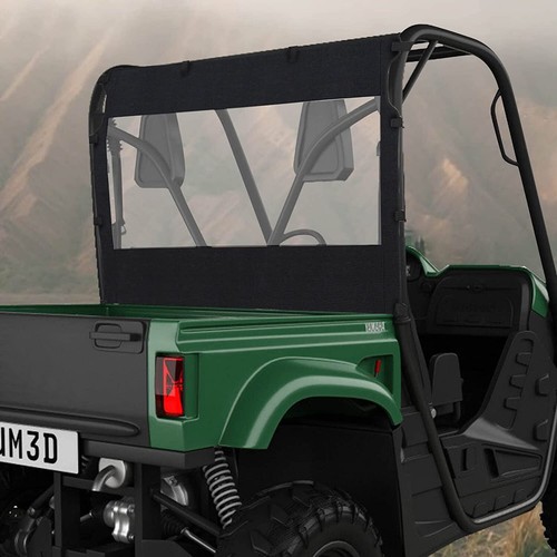 Utv soft rear windshield - soft, back