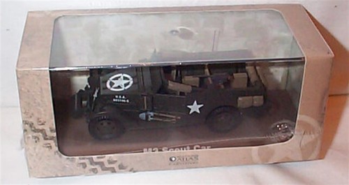 Scout car army atlas - m3,