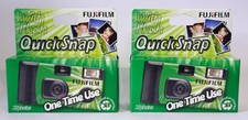 2 x FUJI Fujifilm QuickSnap