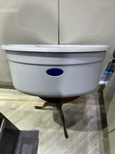 The Buckingham Caddy Walking Frame Grey Plastic 